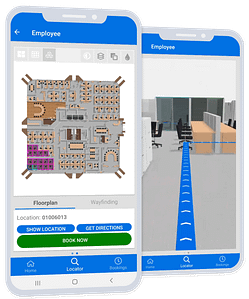 Space booking and wayfinding